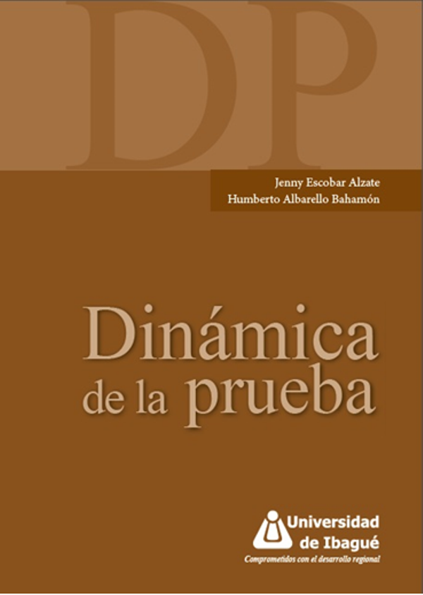 Cover of Dinámica de la prueba